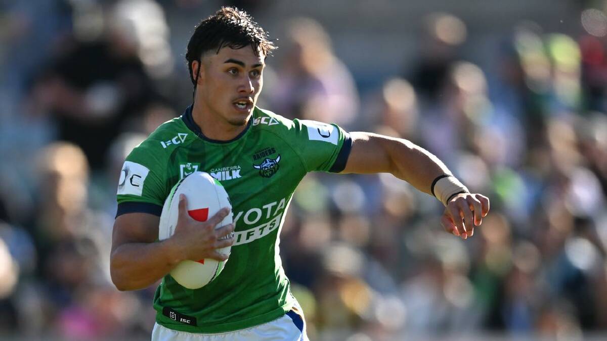 Kaeo Weekes says finding the balance in close games has been crucial to Canberra's success. (Lukas Coch/AAP PHOTOS) Kaeo Weekes says finding the balance in close games has been crucial to Canberra's success. (Lukas Coch/AAP PHOTOS)