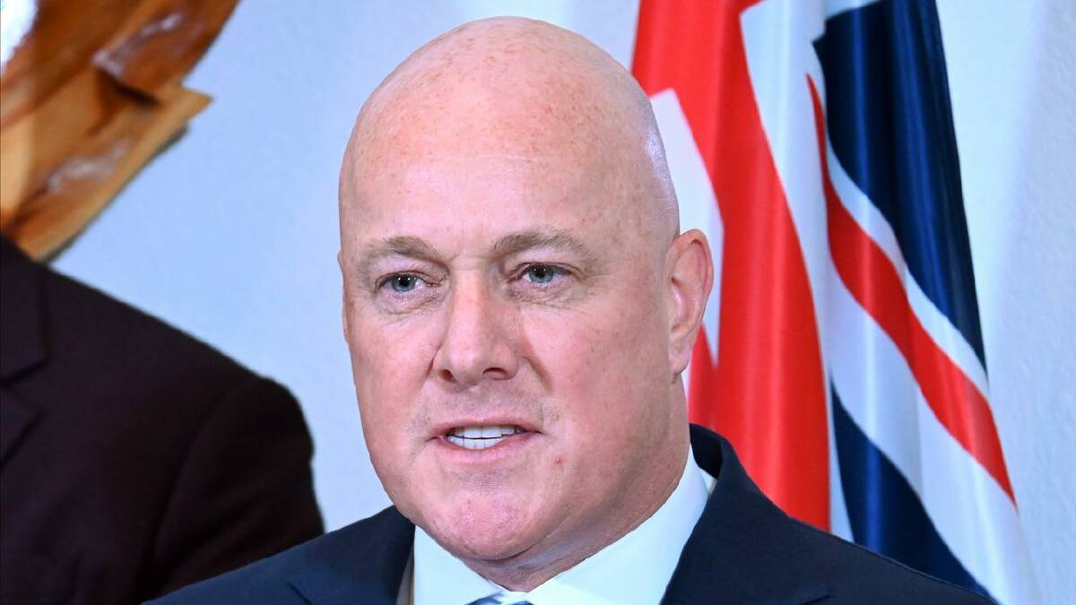 Chris Luxon's National Party has suffered a two-point drop in the polls. (Ben McKay/AAP PHOTOS) Chris Luxon's National Party has suffered a two-point drop in the polls. (Ben McKay/AAP PHOTOS)