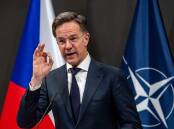 NATO chief Mark Rutte says more European ‌nations are pre-positioning assets close to the Gulf. Photo: EPA PHOTO