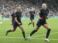 England's never-say-die attitude has seen them progress to the Euro 2025 final in Switzerland. Photo: AP PHOTO
