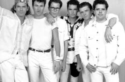 Blast from the past: 1980s INXS hit Never Tear Us Apart has been voted Australia's favourite song. Photo: HANDOUT/IDENTITY PR