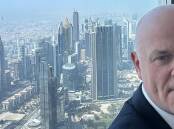 Mr McCreanor is one of 25,000 Australians who have made the UAE their home. (PR IMAGE PHOTO)