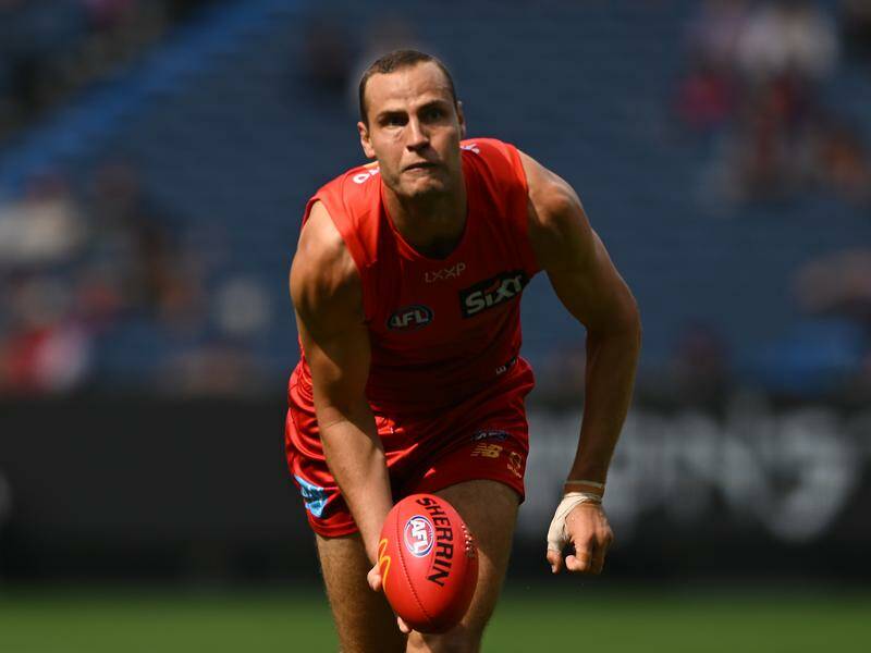 Jarrod Witts has been in such good form for the Suns he is being touted as an All-Australian ruck. Photo: James Ross/AAP PHOTOS Jarrod Witts has been in such good form for the Suns he is being touted as an All-Australian ruck. Photo: James Ross/AAP PHOTOS