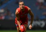 Jarrod Witts has been in such good form for the Suns he is being touted as an All-Australian ruck. Photo: James Ross/AAP PHOTOS
