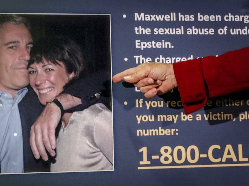 Ghislaine Maxwell believes the release of grand jury materials would jeopardise a potential retrial. Photo: AP PHOTO Ghislaine Maxwell believes the release of grand jury materials would jeopardise a potential retrial. Photo: AP PHOTO