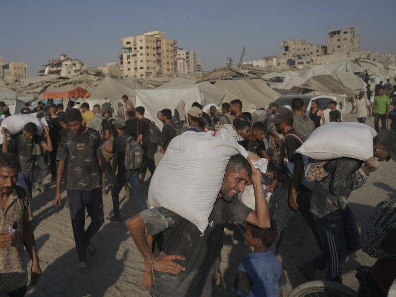 The Israeli military has promised to allow aid drops and humanitarian corridors into Gaza. Photo: AP PHOTO The Israeli military has promised to allow aid drops and humanitarian corridors into Gaza. Photo: AP PHOTO