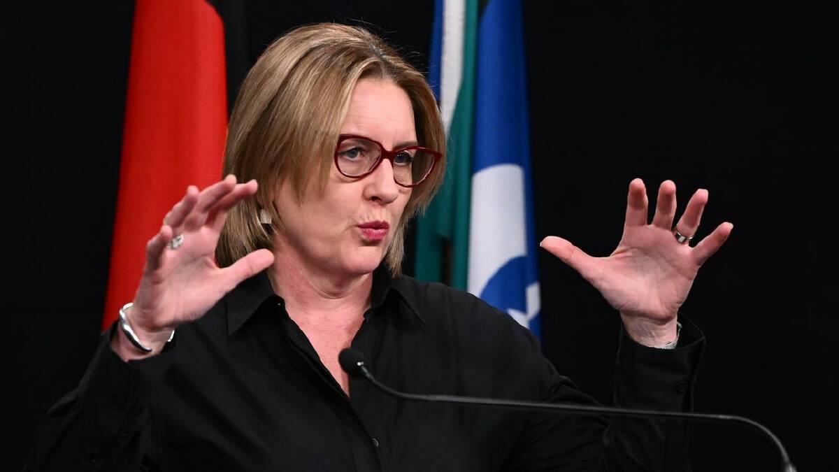 Jacinta Allan insists she's focused on what matters to Victorians. (Joel Carrett/AAP PHOTOS)