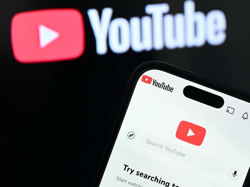 Google has warned of a legal fight if YouTube's exemption from a social media ban is dropped. Photo: Joel Carrett/AAP PHOTOS Google has warned of a legal fight if YouTube's exemption from a social media ban is dropped. Photo: Joel Carrett/AAP PHOTOS