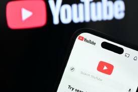 Google has warned of a legal fight if YouTube's exemption from a social media ban is dropped. Photo: Joel Carrett/AAP PHOTOS