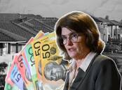 Economists at major banks predict Reserve Bank governor Michele Bullock will announce a rate hike. Photo: Susie Dodds/AAP PHOTOS