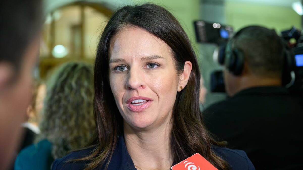 Erica Stanford says NZ wants to "supercharge" its intake of international students. (Mark Coote/AAP PHOTOS)
