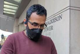 Dr Ahmed Al-Sudani, 47, is charged with six counts each of rape and indecent assault. Photo: Miklos Bolza/AAP PHOTOS