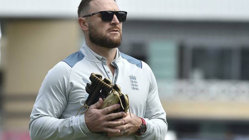 England Test coach Brendon McCullum is unhappy with some of his players' attitudes.