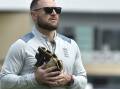 England Test coach Brendon McCullum is unhappy with some of his players' attitudes.