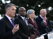 Defence Minister Richard Marles described the UK treaty as "profoundly important". Photo: Dan Himbrechts/AAP PHOTOS