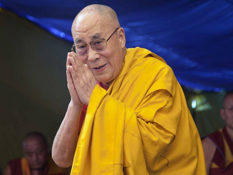 The Dalai Lama says his successor will be born outside of China. Photo: AP PHOTO
