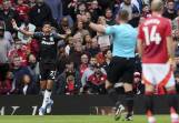 Aston Villa's Morgan Rogers reacts after the referee disallows his vital goal against Man Utd. Photo: AP PHOTO