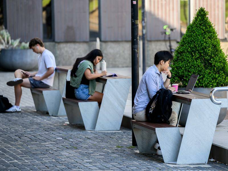 NZ wants to double its international student intake  over the next decade. Photo: Bianca De Marchi/AAP PHOTOS