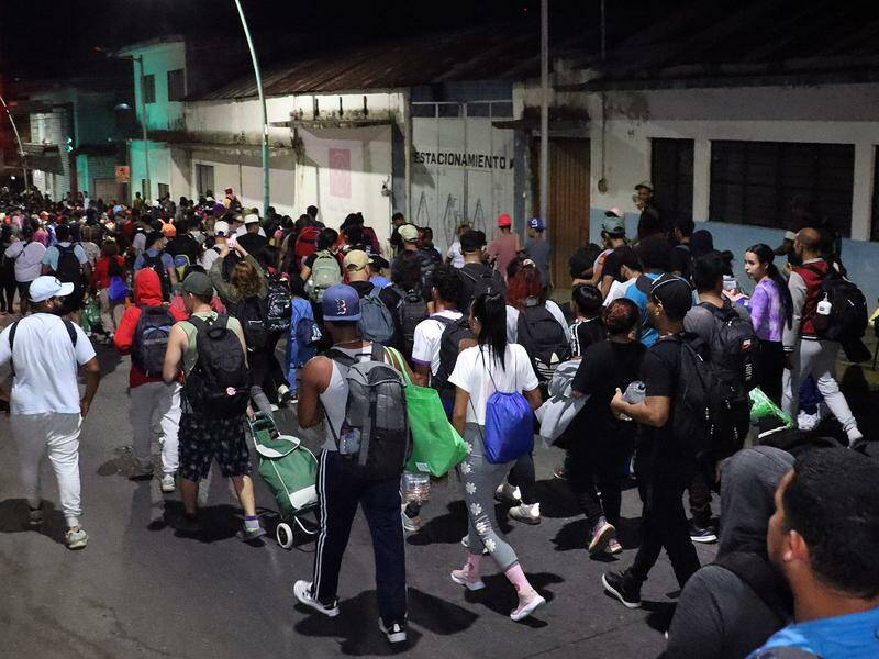 Officials have been instructed to stop deportations and process migrants under US immigration law. Photo: EPA PHOTO Officials have been instructed to stop deportations and process migrants under US immigration law. Photo: EPA PHOTO