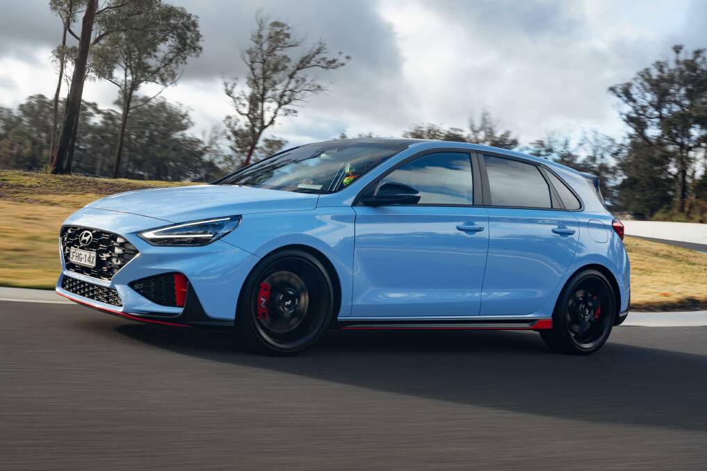 2025 Hyundai i30 N auto review