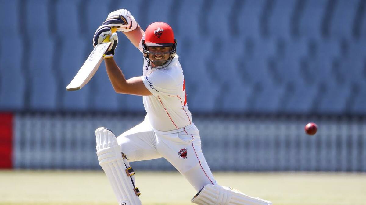 After topping the Shield run chart last summer, Jake Weatherald is pushing for Test selection. (Matt Turner/AAP PHOTOS)