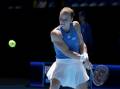 Maria Sakkari has progressed to the quarter-finals of the Washington Open. Photo: Richard Wainwright/AAP PHOTOS