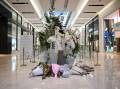 Six people - including five women - were killed in the attack at Sydney's Bondi Junction Westfield. Photo: Dean Lewins/AAP PHOTOS