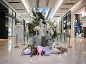 Six people - including five women - were killed in the attack at Sydney's Bondi Junction Westfield. Photo: Dean Lewins/AAP PHOTOS