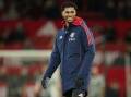 Manchester United's Marcus Rashford has joined LaLiga giants Barcelona on a year's loan. Photo: AP PHOTO