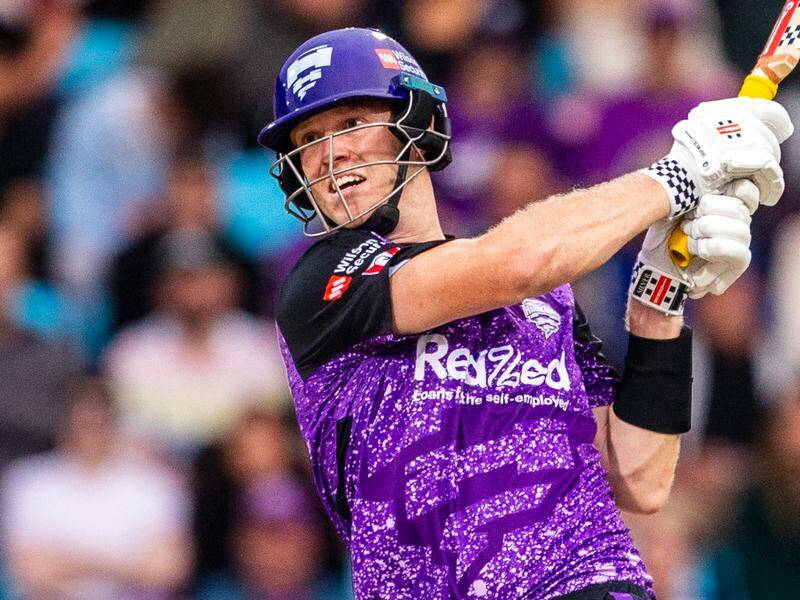 Hurricanes star Mitch Owen has been named in Australia's ODI and T20 squads to face South Africa. Photo: Linda Higginson/AAP PHOTOS Hurricanes star Mitch Owen has been named in Australia's ODI and T20 squads to face South Africa. Photo: Linda Higginson/AAP PHOTOS