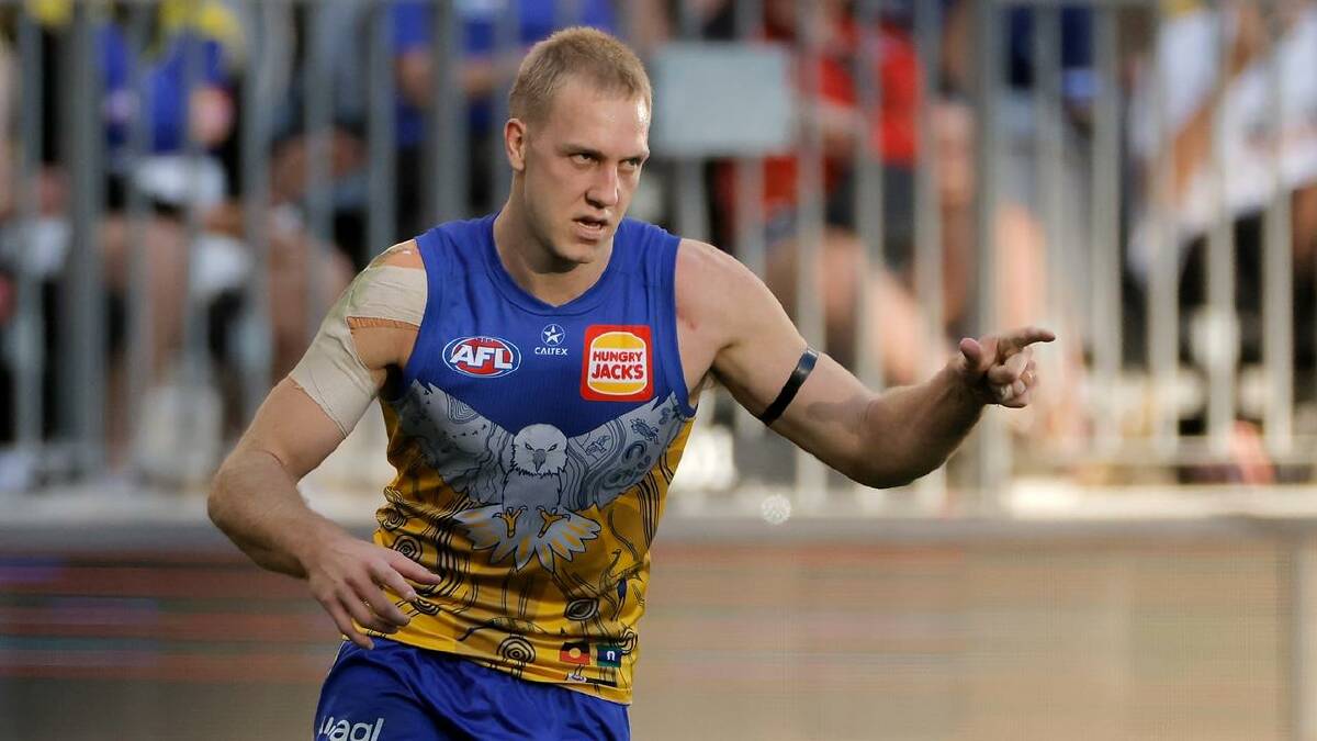 Oscar Allen is also being linked to Brisbane. (Richard Wainwright/AAP PHOTOS)