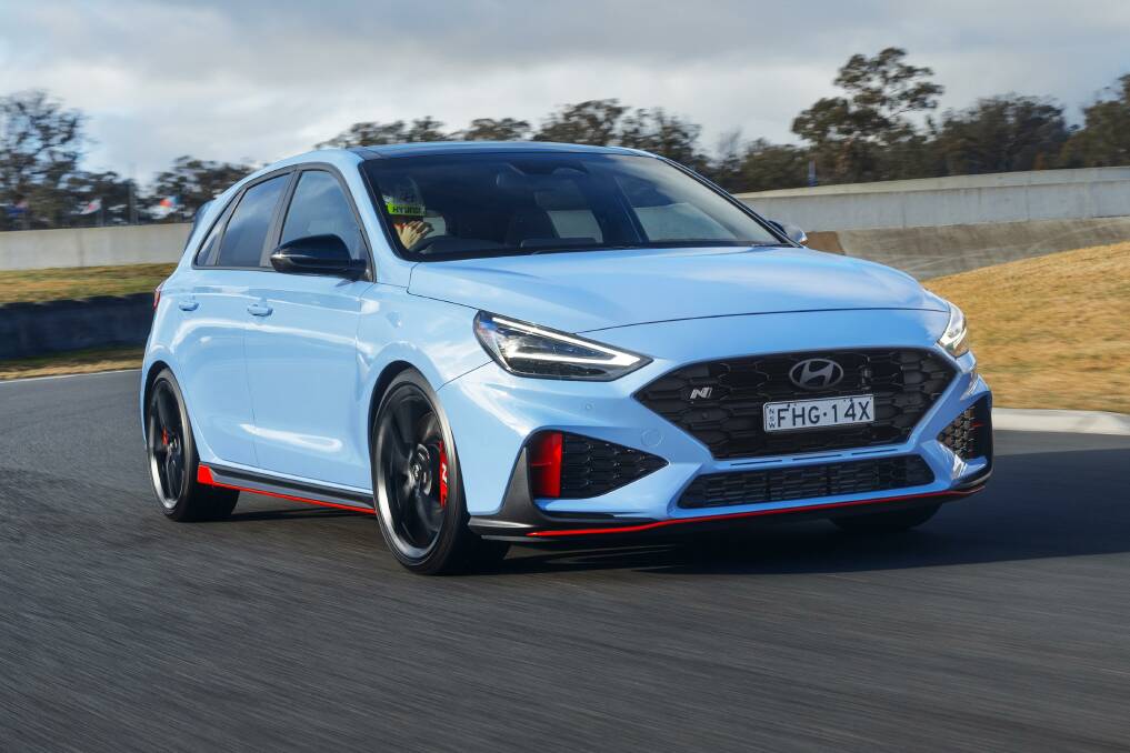 2025 Hyundai i30 N auto review