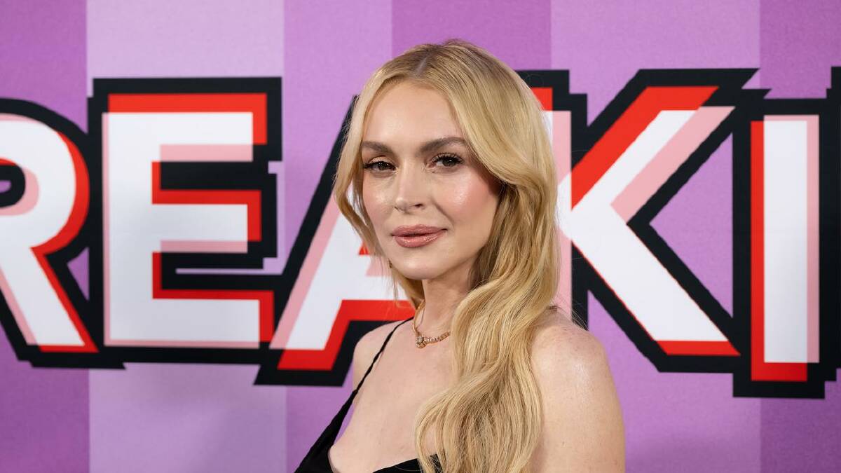 Freakier Friday marks a serious return to Hollywood for Lindsay Lohan (Steven Markham/AAP PHOTOS) Freakier Friday marks a serious return to Hollywood for Lindsay Lohan (Steven Markham/AAP PHOTOS)