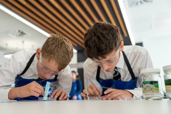 Australian school kids are supporting a mission to create a garden on the moon. Photo: HANDOUT/STILE Education