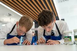 Australian school kids are supporting a mission to create a garden on the moon. Photo: HANDOUT/STILE Education