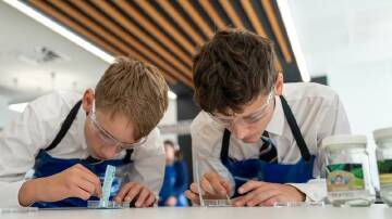 Australian school kids are supporting a mission to create a garden on the moon. Photo: HANDOUT/STILE Education