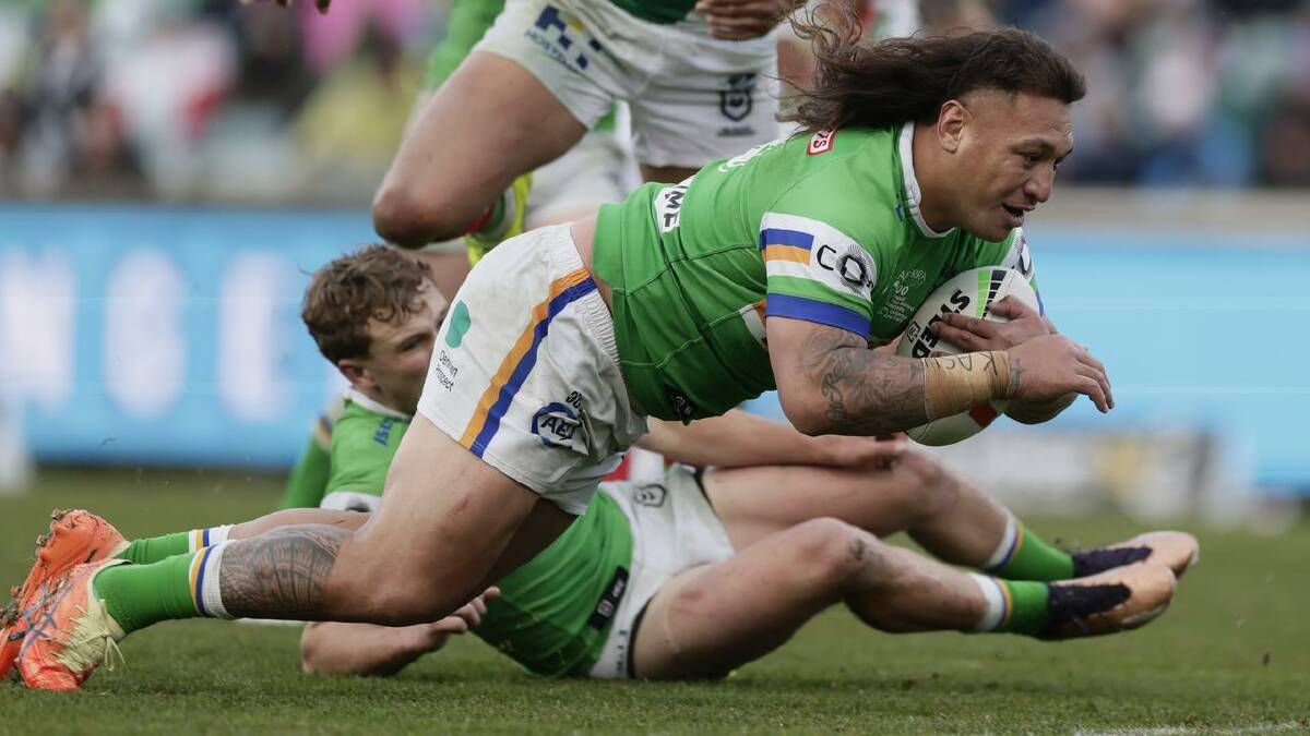 Veteran prop Josh Papalii is still weighing up his future. (HANDOUT/NRL PHOTOS)