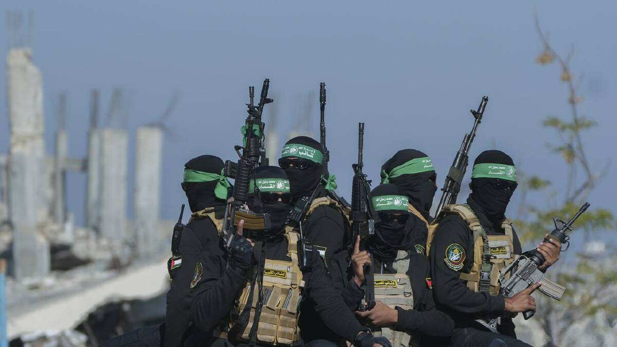 Israel and its staunch supporter the US have blasted France's move, branding it a reward for Hamas. (AP PHOTO)