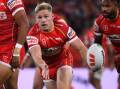 Dolphins forward Max Plath is edging closer to a Queensland debut. Photo: Jono Searle/AAP PHOTOS
