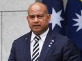 Nauru President David Adeang has been accused of siphoning off Australian taxpayer money. Photo: Dominic Giannini/AAP PHOTOS