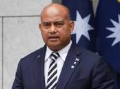 Nauru President David Adeang has been accused of siphoning off Australian taxpayer money. Photo: Dominic Giannini/AAP PHOTOS