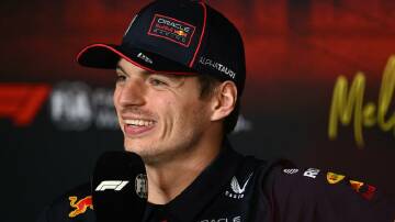 A team adviser says Max Verstappen will stay at Red Bull until at least the end of the 2026 season. Photo: Joel Carrett/AAP PHOTOS