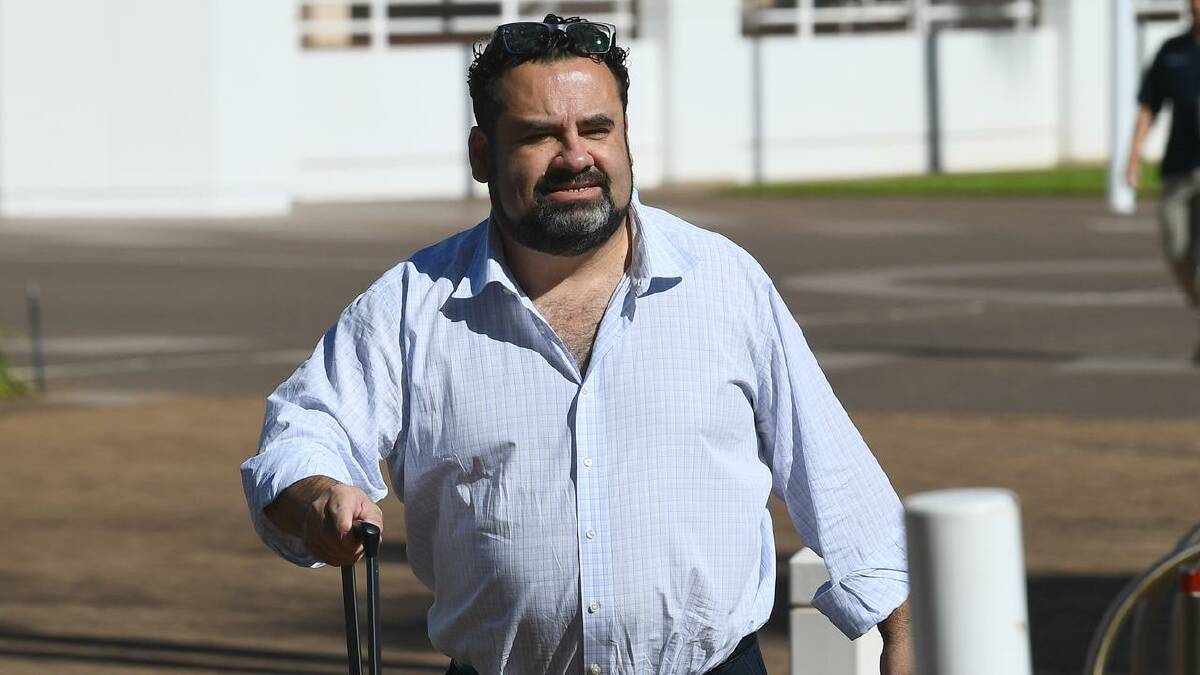 Prosecutor Jason Gullaci has questioned a chopper pilot about not filling out maintenance releases. (Jono Searle/AAP PHOTOS) Prosecutor Jason Gullaci has questioned a chopper pilot about not filling out maintenance releases. (Jono Searle/AAP PHOTOS)