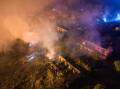 An explosion at a fireworks factory in the Chinese city of Liuyang has killed 26 people. Photo: AP PHOTO