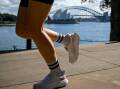 Lowering risk of a range of serious illnesses could take fewer daily steps than currently thought. Photo: Bianca De Marchi/AAP PHOTOS