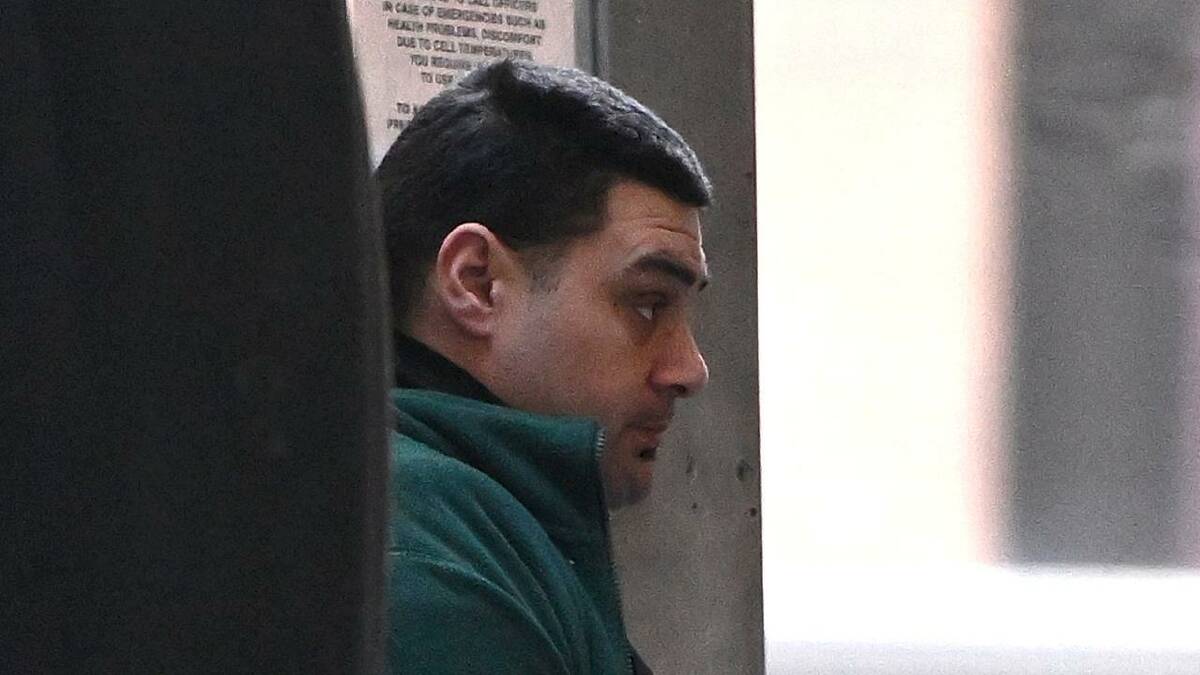 The jury will need to properly consider Rocky Russo's state of mind, his lawyer said. (Joel Carrett/AAP PHOTOS) The jury will need to properly consider Rocky Russo's state of mind, his lawyer said. (Joel Carrett/AAP PHOTOS)