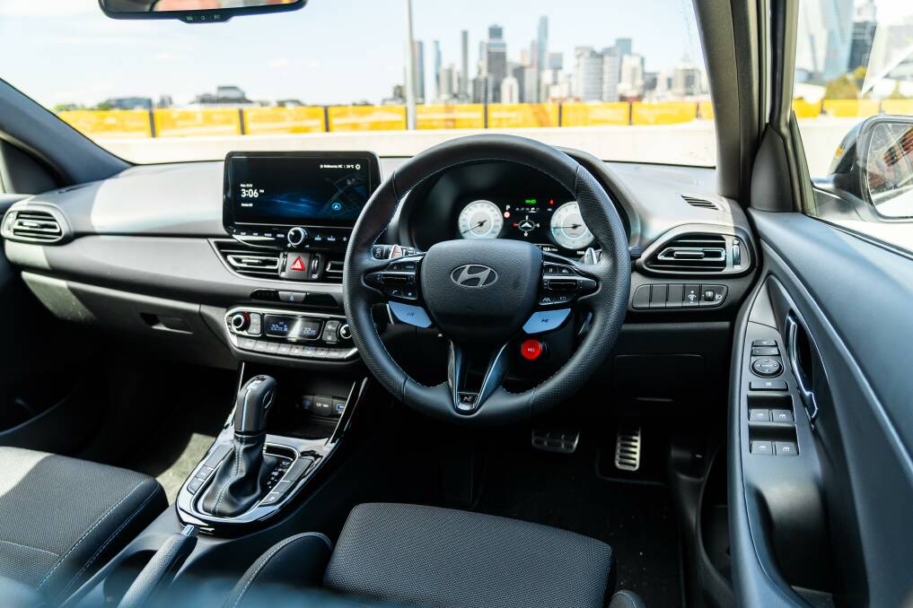 2025 Hyundai i30 N auto review