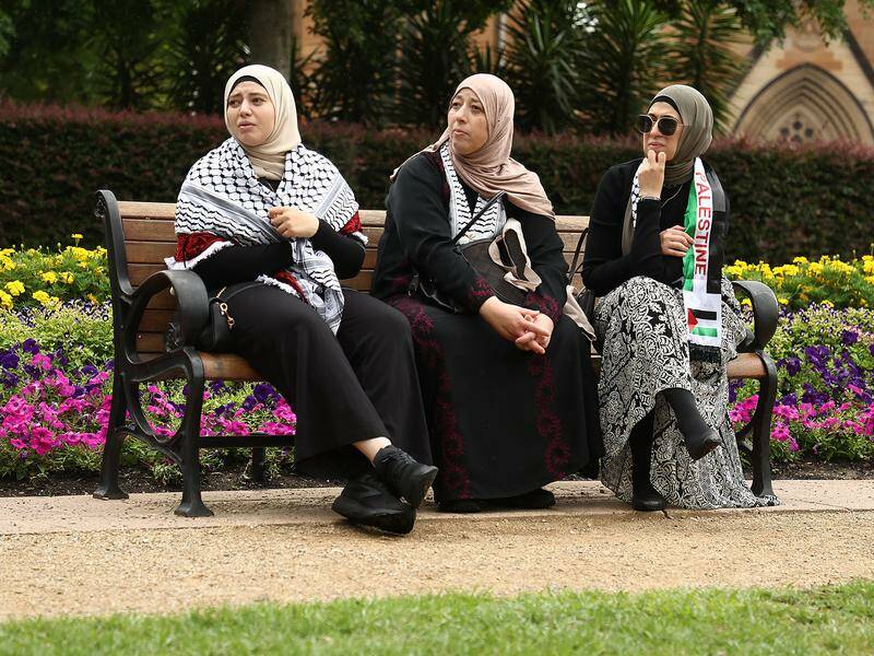 Panic disorder symptoms and lower life quality were found among women impacted by Middle East wars. Photo: Jeremy Ng/AAP PHOTOS Panic disorder symptoms and lower life quality were found among women impacted by Middle East wars. Photo: Jeremy Ng/AAP PHOTOS