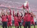 Liverpool, led by Arne Slot, will begin their EPL title defence at Anfield against Bournemouth. Photo: AP PHOTO