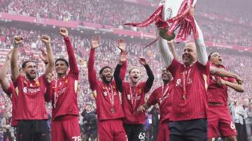 Liverpool, led by Arne Slot, will begin their EPL title defence at Anfield against Bournemouth. Photo: AP PHOTO